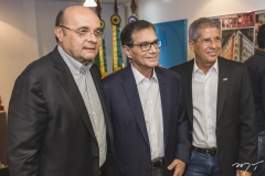 Fernando Cirino, Beto Studart e Severino Ramalho Neto