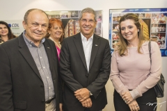 Honório Pinheiro, Severino Ramalho Neto e Emília Buarque