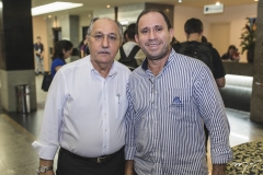 José Santos Falcão e Luis Carlos Silva