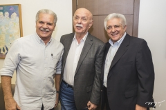 Pio Rodrigues, Freitas Cordeiro e Deusmar Queirós