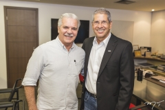 Pio Rodrigues e Severino Ramalho Neto