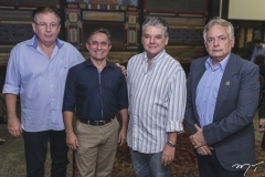 Ricardo Cavalcante, Benildo Aguiar, Chico Esteves e Hélio Beltrão