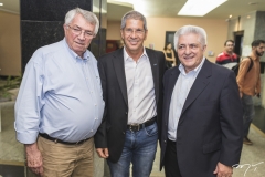 Roberto Macedo, Severino Ramalho Neto e Deusmar Queirós