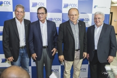 Severino Ramalho Neto, Beto Studart, Honório Pinheiro e Deusmar Queirós