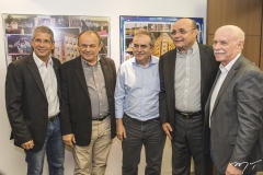 Severino Ramalho Neto, Honório Pinheiro, Assis Cavalcante, Fernando Cirino e Freitas Cordeiro
