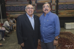 Wilton Daher e Roberto Sérgio