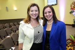 Aline Barroso e Nicole Barbosa