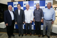 Deusmar Queirós, Mauro Filho, Freitas Cordeiro, Paulo Cesar Norões e Roberto Macedo