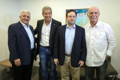 Deusmar Queirós, Severino Neto, Igor Barroso e Freitas Cordeiro