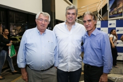 Roberto e Rodrigo Macedo e Carlos Rodrigues