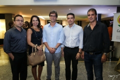 Romulo Dias, Josiane Ramalho, Ruy do Ceará, Nizabro Fujita e Germano Pessoa