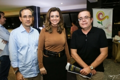 Sergio Resende, Emilia Buarque e Alessandro Belchior
