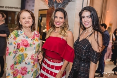 Ana Maria Viana, Ana Carolina Fontenele e Mariana Bichucher