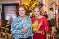 Ana Virgínia Carneiro e Liliana Fiuza