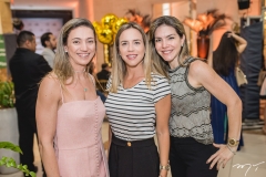Andréa Machado, Isabela Rolim e Monique Rolim