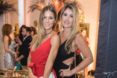 Bruna Waleska e Melina Dias