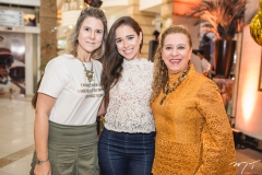 Camille Cidrão, Marcela Cidrão e Brícia Teixeira
