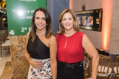 Carla Bayde e Fernanda Mattoso