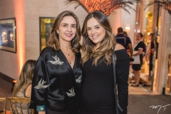 Cláudia Cartaxo e Brenna Ximenes