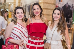 Daniela Barreira, Ana Carolina Fontenele e Ticiana Parente