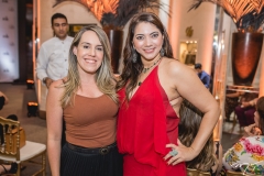 Daniela Marques e Wisely Castelo Branco