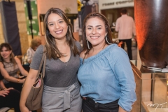 Larissa Sousa e Eveline Frota