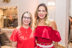 Leila Cavalcante e Ana Carolina Fontenele
