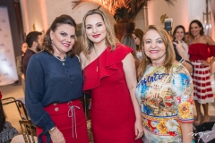 Luiziane Esteves, Soraya Skaty e Ana Maria Vale