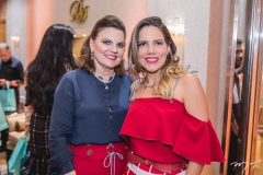 Luiziane Esteves e Ana Carolina Fontenele