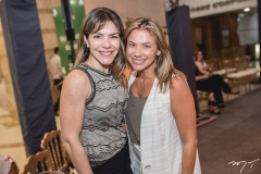 Monique Rolim e Vanessa Queirós