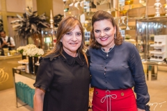 Pretinha Rolim e Luiziana Esteves