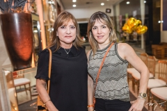 Pretinha e Monique Rolim