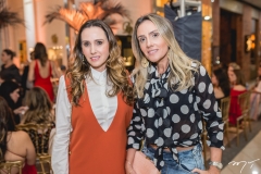 Roberta Nogueira e Renata Ciríaco
