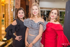 Sumaya Rocha, Alexandrina Aguiar e Karicia Teixeira