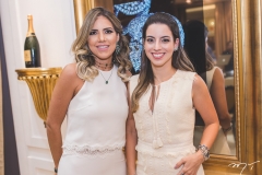 Ana Carolina Fontenele e Ticiana Barreira