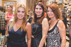 Letícia Studart, Lorena Pouchain e Suzane Farias