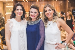 Priscila Fontenele, Luiziana Esteves e Ana Carolina Fontenele