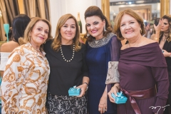 Regina Targino, Ana Alcântara, Luiziana Esteves e Naura Franco