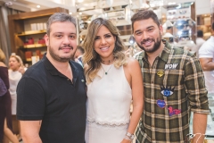 Renato Thomaz, Ana Carolina Fontenele e Marcus Abreu