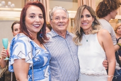 Tânia Bezerra, Ivan Bezerra e Ana Carolina Fontenele