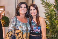 Márcia Aguair e Lorena Pouchain