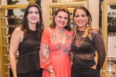 Priscila Fontenele, Luiziane Esteves e Ana Carolina Fontenele