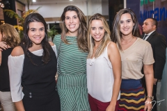 Priscila Leal, Luana Oliveira, Rafaela Benevides e Marina Ary