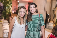 Rafaela Benevides e Luana Oliveira