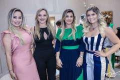 Débora Senna, Hermelandia Teixeira, Lea Lopes e Renata Rocha