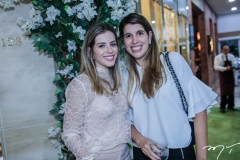 Isabel Brasil e Luana Recamonde