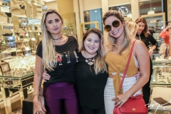 Joaria Gonçalves, Ana Paula Sousa e Carine Sales