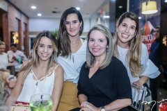 Rafaela Benevides, Mariana Ary, Raquel Teixeira e Luna Recamonde