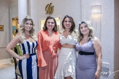 Renata Rocha, Luiziane Esteves, Ana Carolina Fontenele e Eslania Rocha