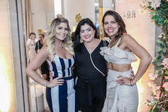 Renata Rocha, Viviane Almada e Ana Carolina Fontenele